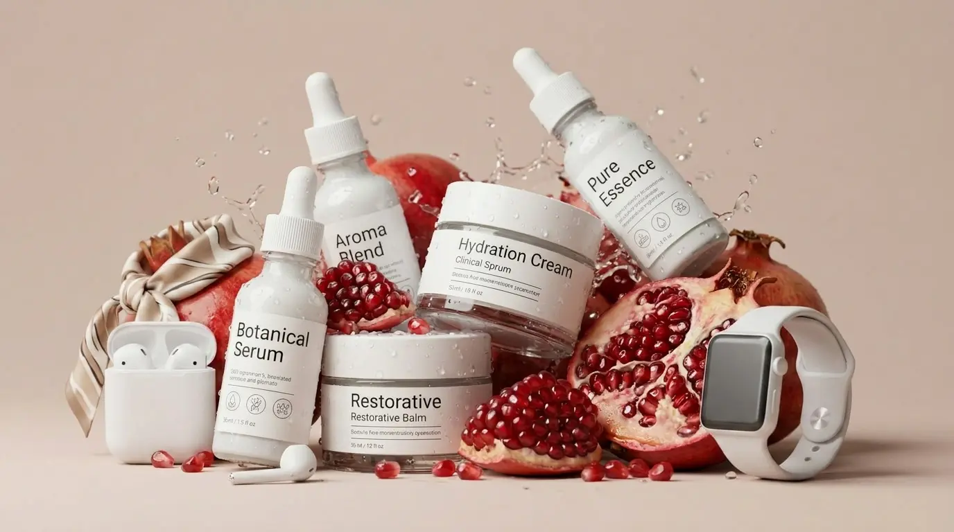 Products in a new setting