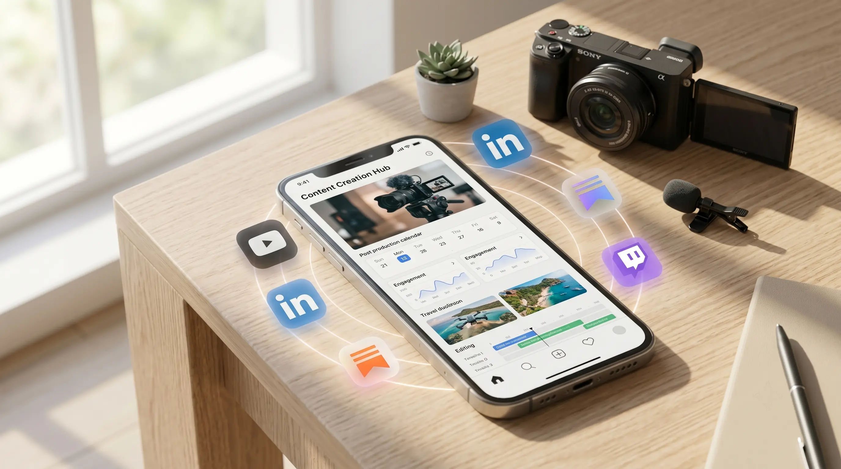 Images for social feeds